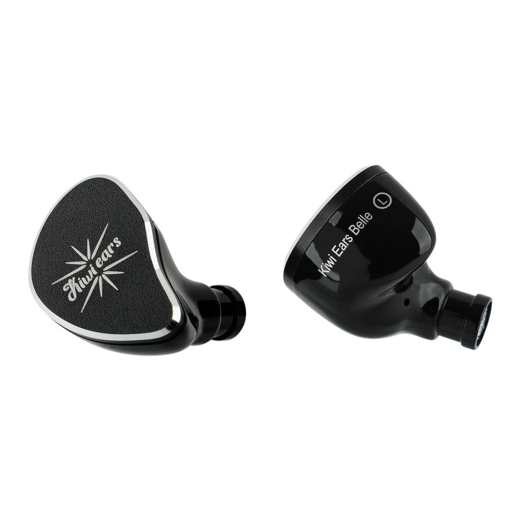 Linsoul Kiwi Ears Belle 10mm DLC Dynamic Driver IEM Hifi Earphones with Precision Meets Exciting Sound Signature