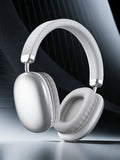 Wireless Over-Ear Headphones,5.3 Chip,Hi-Fi 360° Surround Sound,Dual Device Connection,Long Battery,Stylish Wireless Headset
