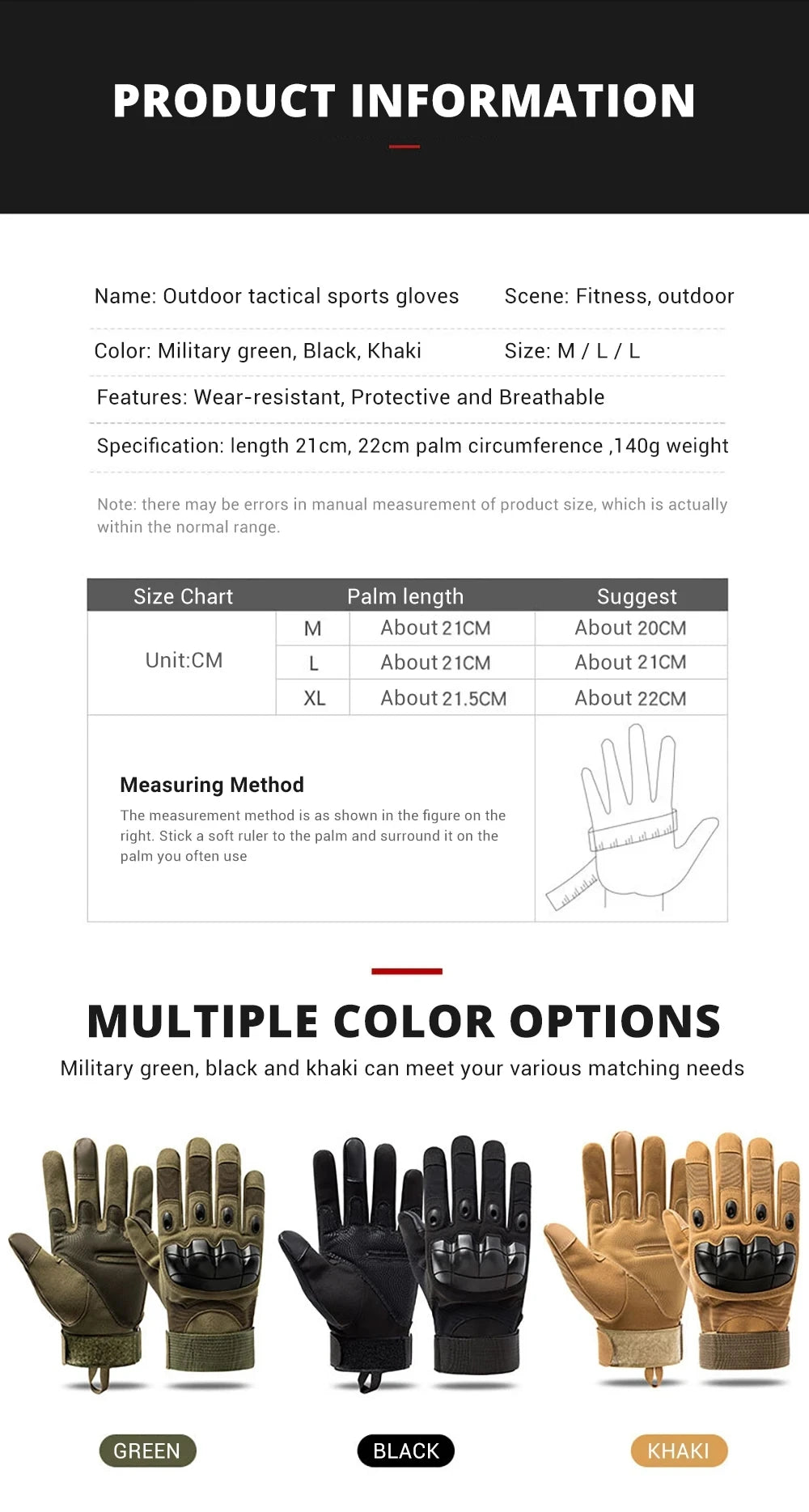 Touch Screen Motorcycle Gloves  Spring Summer Breathable Full Finger Motorbike Riding Moto Gloves for Motocross
