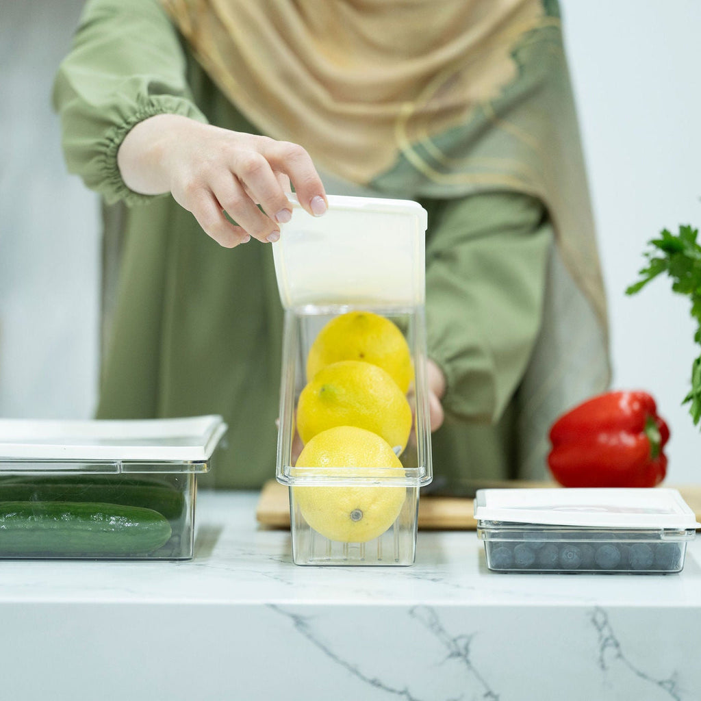 Recipiente Hermético para Alimentos de Tamaño Mediano