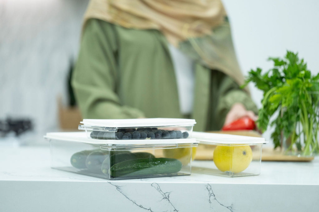 Recipiente Hermético para Alimentos de Tamaño Mediano